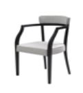 стул с подлокотниками melis-98a / mc1009 (dining chair) в Улан-Удэ