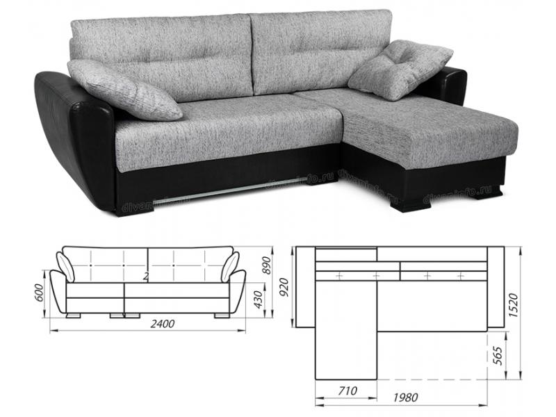 диван угловой релоти софт в Улан-Удэ