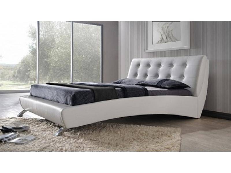 кровать sweet vilmar 160*200 pu white в Улан-Удэ