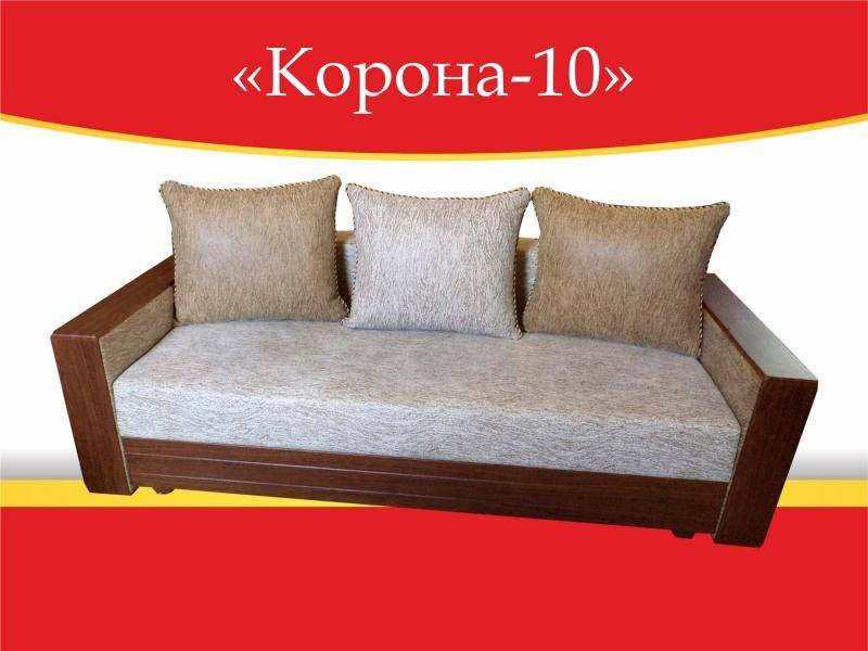 диван прямой корона 10 в Улан-Удэ