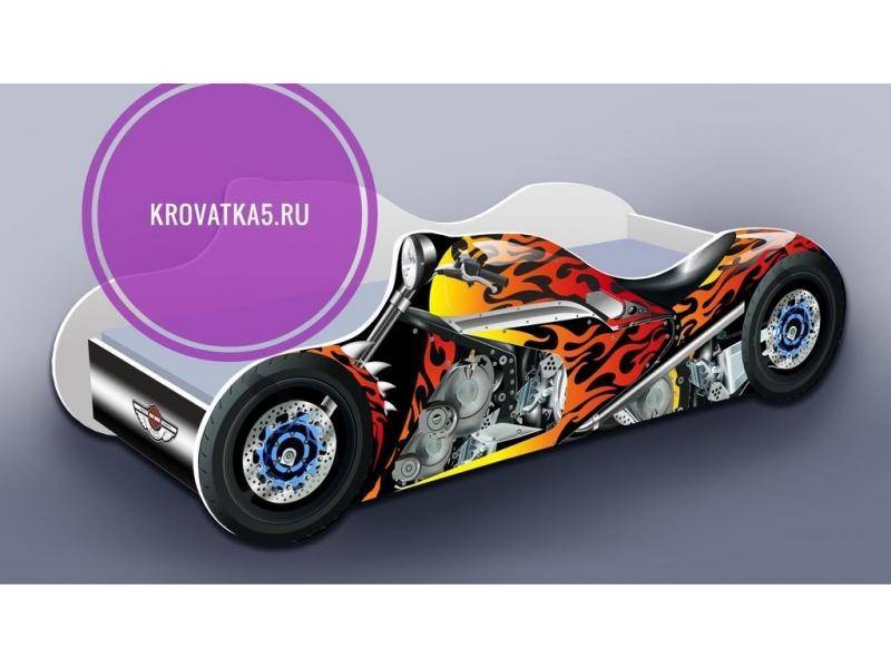 кровать мотоцикл harley davidson в Улан-Удэ