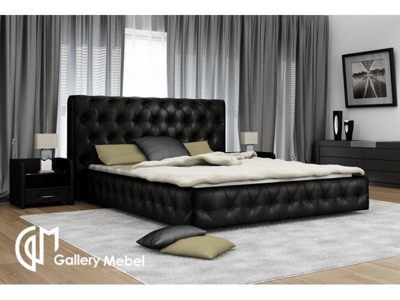 черная кровать letto gm 01 в Улан-Удэ