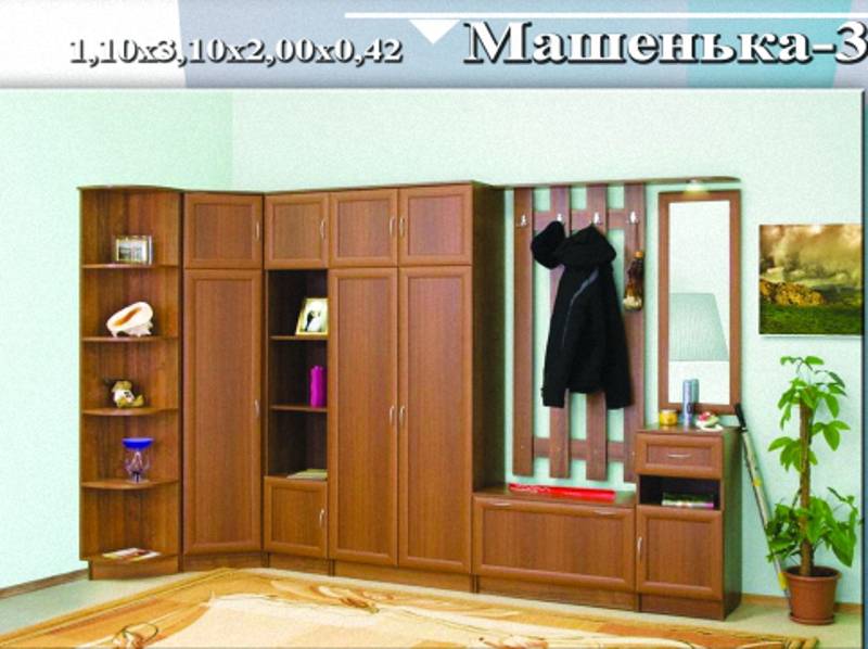 прихожая «машенька 3» в Улан-Удэ