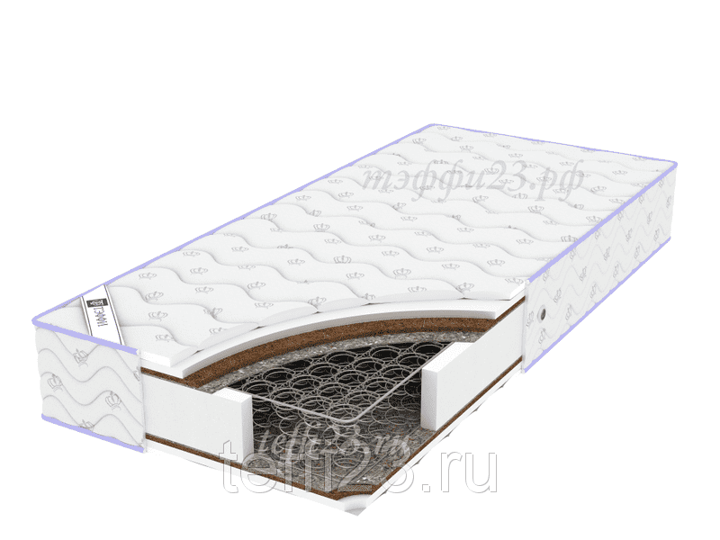 матрас на пружинном блоке боннель кокос сезон в Улан-Удэ