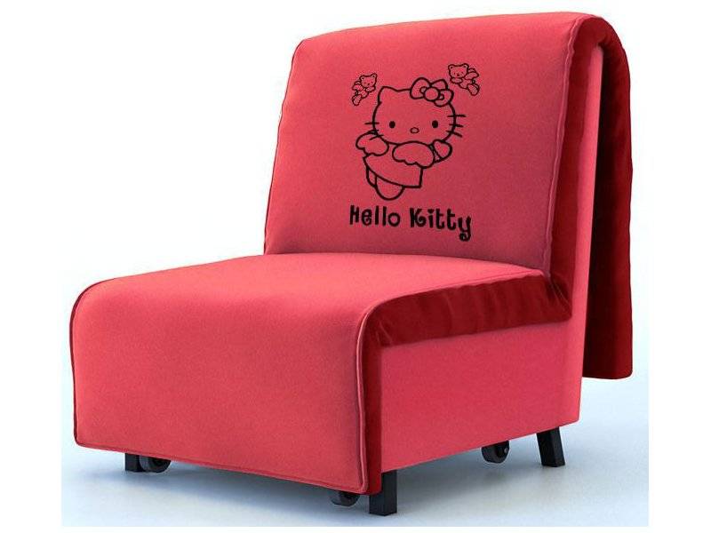 кресло-кровать для девочки novelty hello kitty в Улан-Удэ