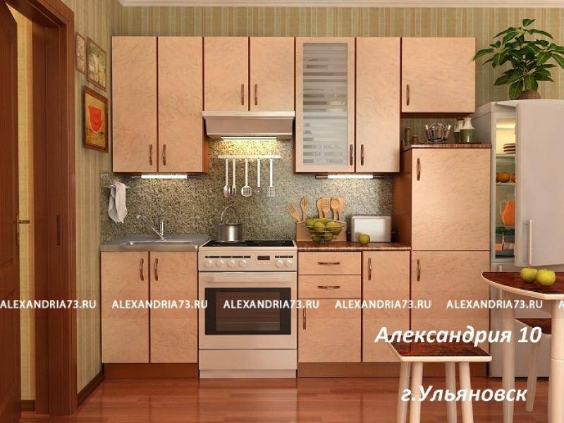 кухня прямая александрия 10 в Улан-Удэ