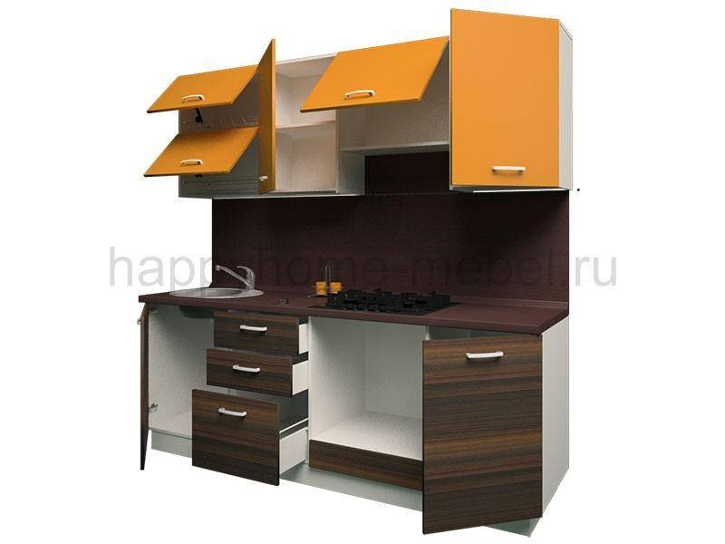 кухня сolor wood 1 2200 2 метра в Улан-Удэ