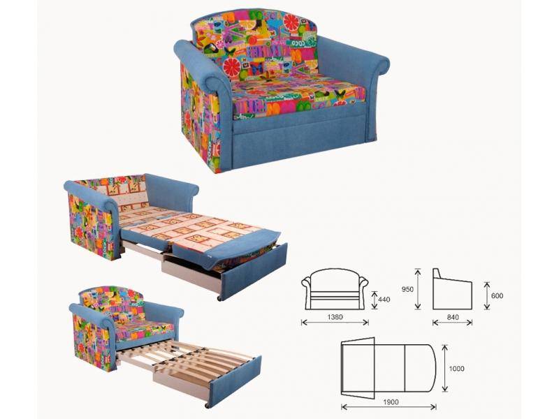 диван детский малютка в Улан-Удэ