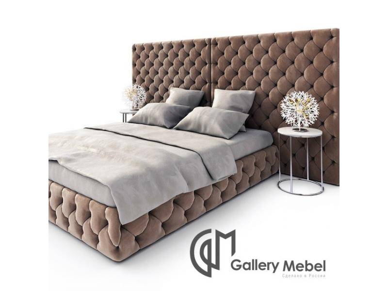 кровать с большим изголовьем letto gm 12 в Улан-Удэ