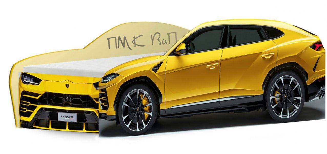 кровать-машинка lamborghini urus в Улан-Удэ