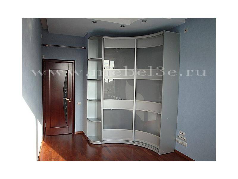 радиусный шкаф-купе 1550х1300 в Улан-Удэ