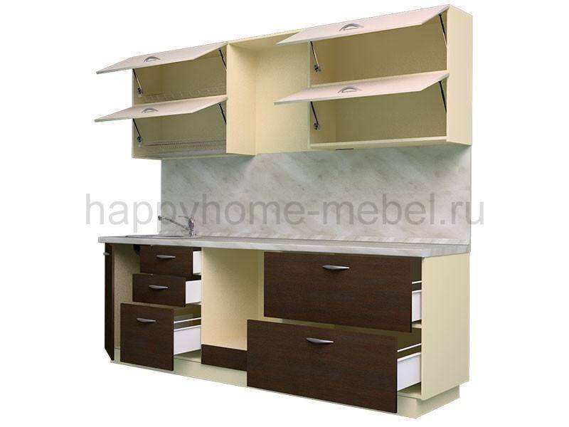 готовая кухня life wood 2 2400 в Улан-Удэ