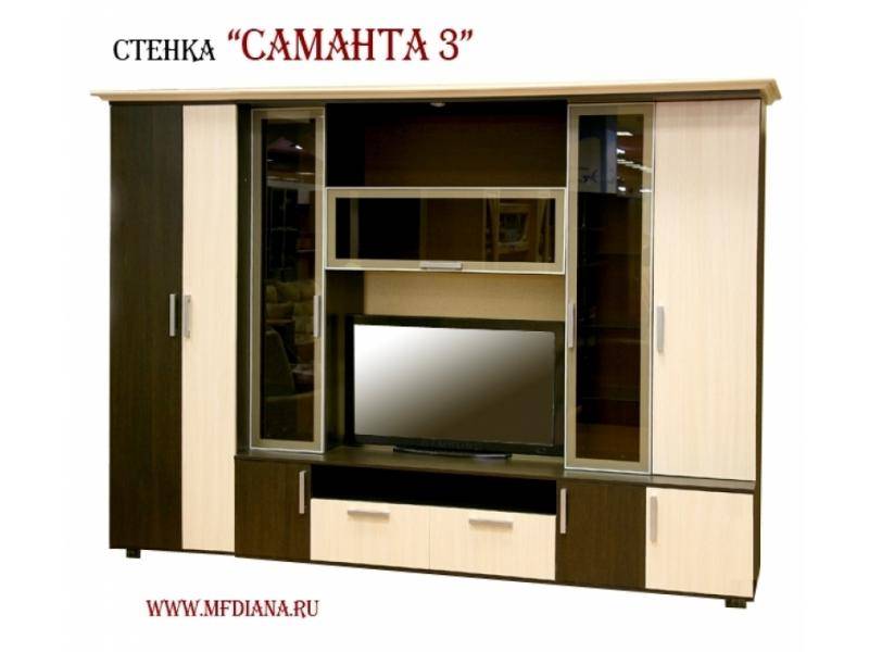 гостиная стенка саманта 3 в Улан-Удэ