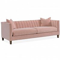 диван penelope sofa прямой розовый в Улан-Удэ