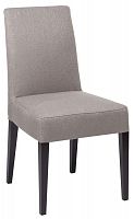 стул aylso dining chair кожа серая в Улан-Удэ