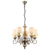 подвесная люстра arte lamp ivory a9070lm-5ab в Улан-Удэ