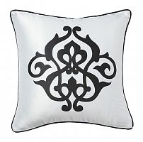 подушка с геральдическими лилиями fleur de lys white i в Улан-Удэ