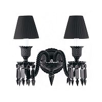 бра baccarat 2 black от delight collection в Улан-Удэ