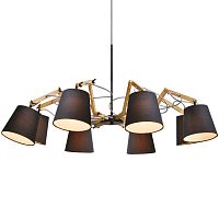 подвесная люстра arte lamp pinoccio a5700lm-8bk в Улан-Удэ