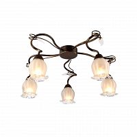 потолочная люстра arte lamp 83 a7449pl-5br в Улан-Удэ