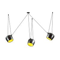 подвесная люстра odeon light foks 4104/3 в Улан-Удэ