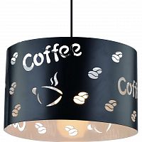 подвесной светильник arte lamp caffetteria a1233sp-1bk в Улан-Удэ