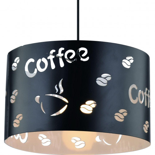 подвесной светильник arte lamp caffetteria a1233sp-1bk в Улан-Удэ