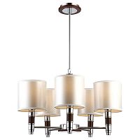 подвесная люстра arte lamp circolo a9519lm-5br в Улан-Удэ