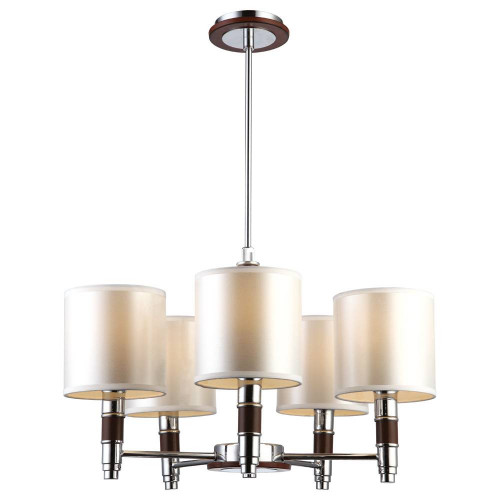 подвесная люстра arte lamp circolo a9519lm-5br в Улан-Удэ