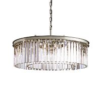 подвесной светильник odeon 10b chrome/clear от delight collection в Улан-Удэ