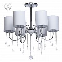 потолочная люстра mw-light федерика 80 379018506 в Улан-Удэ