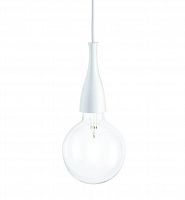 подвесной светильник ideal lux minimal sp1 bianco в Улан-Удэ