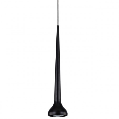 подвесной светильник arte lamp slanciato a4010sp-1bk в Улан-Удэ