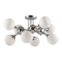 потолочная люстра odeon light miolla 3972/8c в Улан-Удэ