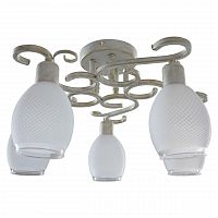 потолочная люстра toplight loretta tl7360x-05wg в Улан-Удэ