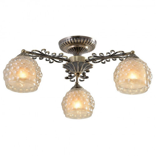 потолочная люстра idlamp bella 285/3pf-oldbronze в Улан-Удэ