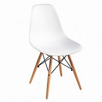 стул деревянный eames pc-015 white в Улан-Удэ