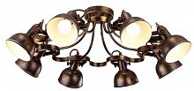 потолочная люстра arte lamp martin a5216pl-8br в Улан-Удэ