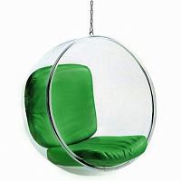 кресло bubble chair зеленое в Улан-Удэ