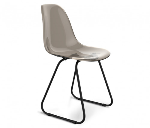 стул dsr дымчатый s38 (eames style) в Улан-Удэ