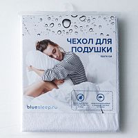 чехол защитный на подушку с мембраной blue sleep hybrid 050*070 в Улан-Удэ