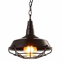 подвесной светильник arte lamp ferrico a9181sp-1bk в Улан-Удэ