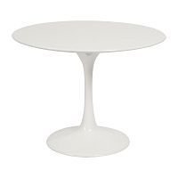 стол журнальный eero saarinen style tulip table белый в Улан-Удэ