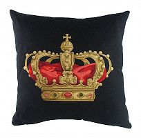 подушка с картинкой короны king crown black в Улан-Удэ