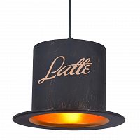 подвесной светильник arte lamp caffe a5065sp-1bn в Улан-Удэ