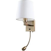 бра arte lamp hall a9246ap-2ab в Улан-Удэ