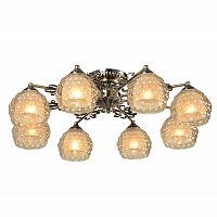 потолочная люстра idlamp bella 285/8pf-oldbronze в Улан-Удэ