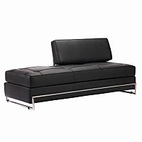 диван eileen gray day bed прямой черный в Улан-Удэ