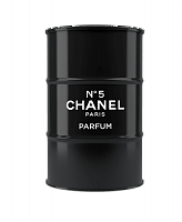 декоративная бочка chanel №5 black xl в Улан-Удэ