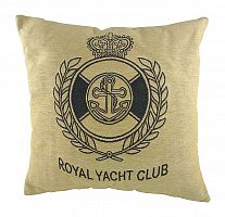 подушка с гербом королевского royal yacht club в Улан-Удэ